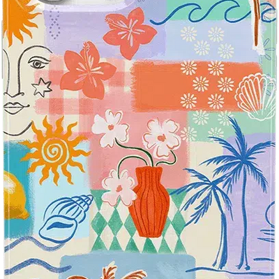 Tropical Heat | Beachy Collage Case