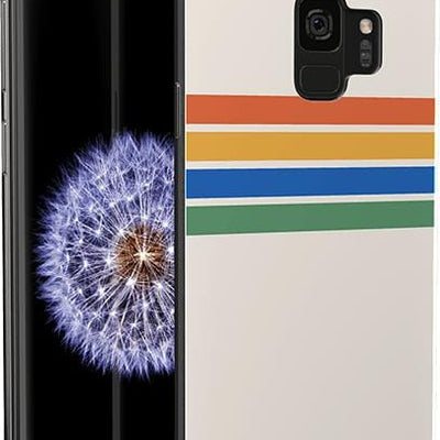 Totally Groovy | Rainbow Stripes Color Block Samsung Case