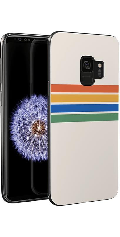 Totally Groovy | Rainbow Stripes Color Block Samsung Case