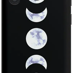 It's Just a Phase | Marble Moon Samsung Case