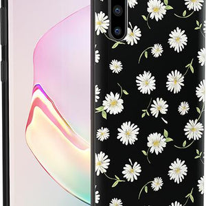 Daisy Daydream | Black Floral Samsung Case