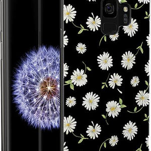Daisy Daydream | Black Floral Samsung Case