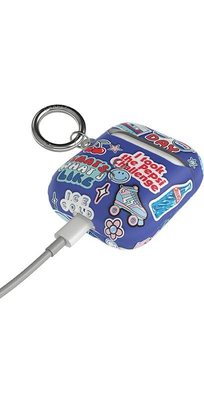 Out of the Blue | Pepsi Sticker AirPods Case