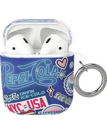 Out of the Blue | Pepsi Sticker AirPods Case