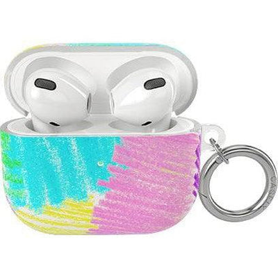 Scribble Me That | Crayola Rainbow Pencil AirPods Case