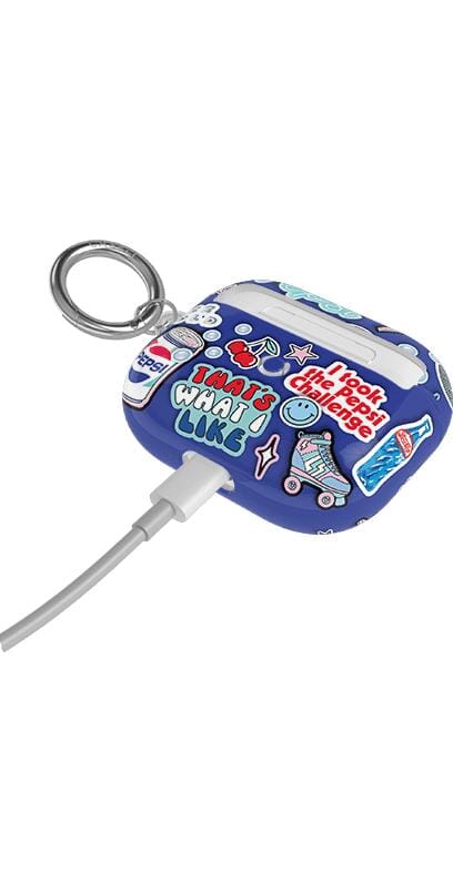 Out of the Blue | Pepsi Sticker AirPods Case