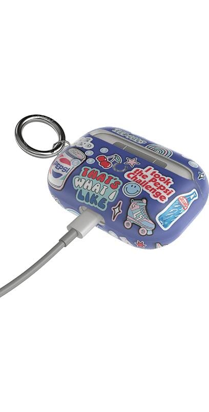 Out of the Blue | Pepsi Sticker AirPods Case