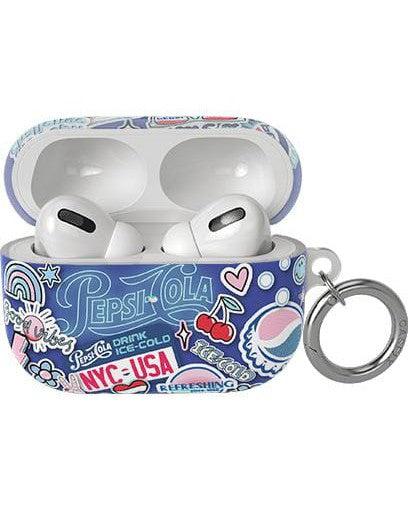 Out of the Blue | Pepsi Sticker AirPods Case