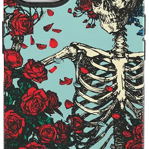 Forever Grateful | Grateful Dead Skeleton Floral Case