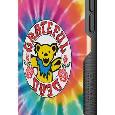 On Tour | Grateful Dead Tie Dye Sticker Case