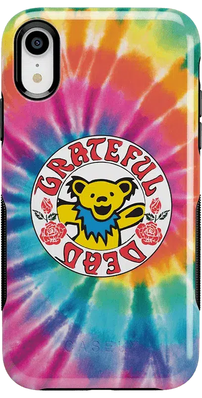 On Tour | Grateful Dead Tie Dye Sticker Case
