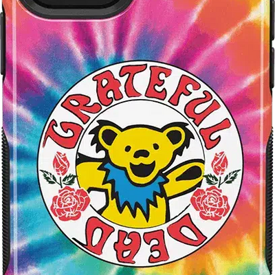 On Tour | Grateful Dead Tie Dye Sticker Case