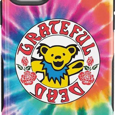 On Tour | Grateful Dead Tie Dye Sticker Case