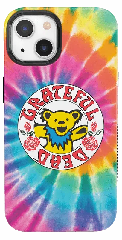 On Tour | Grateful Dead Tie Dye Sticker Case