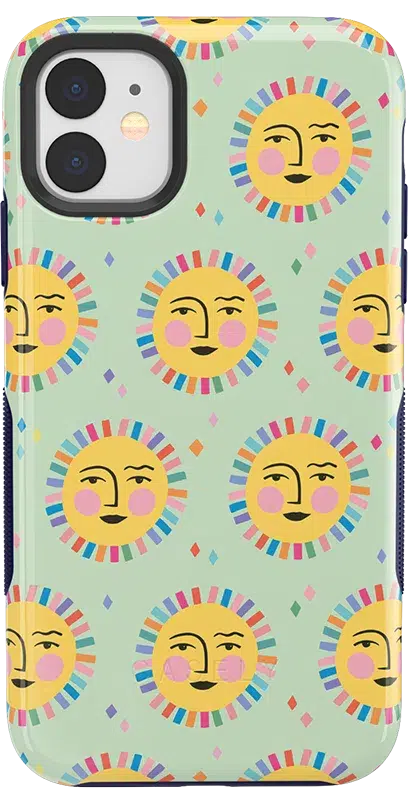 Sunny Days | Sun Patterned Case