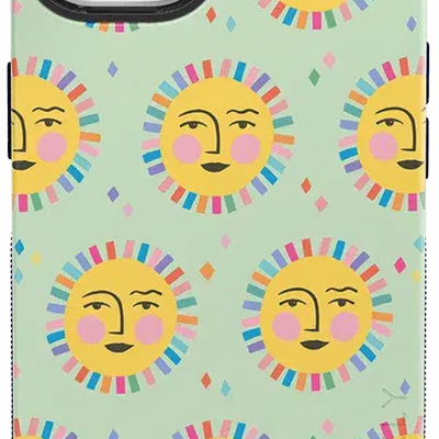 Sunny Days | Sun Patterned Case