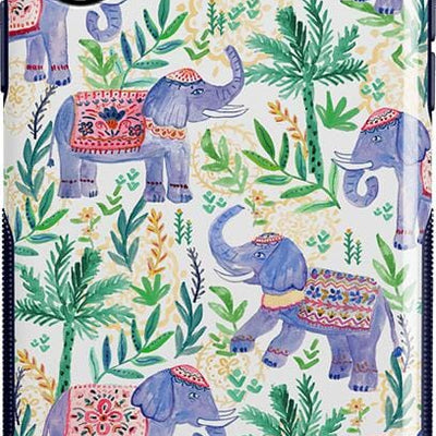 Pastel Gardens | Watercolor Elephant Floral Case