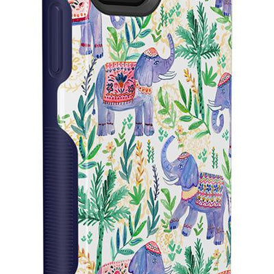 Pastel Gardens | Watercolor Elephant Floral Case