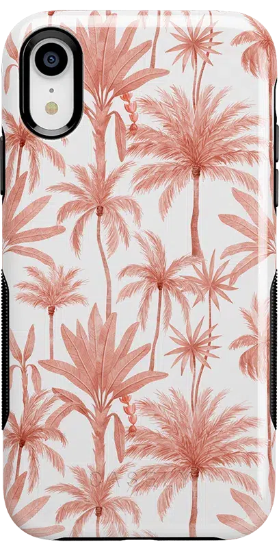 Perfect Paradise | Tropical Palm Tree Floral Case