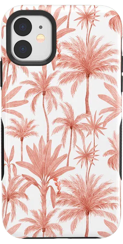 Perfect Paradise | Tropical Palm Tree Floral Case