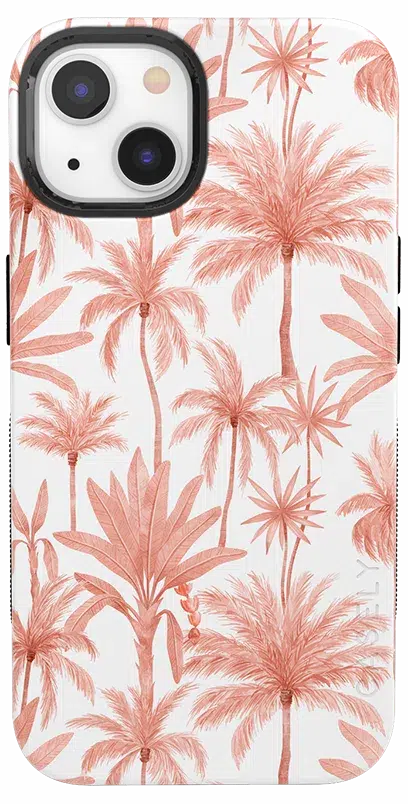 Perfect Paradise | Tropical Palm Tree Floral Case