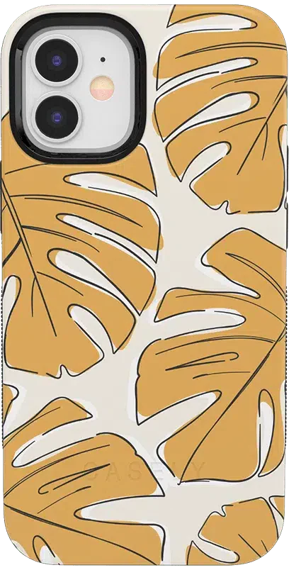 Island Time | Tropical Leaves Floral Case