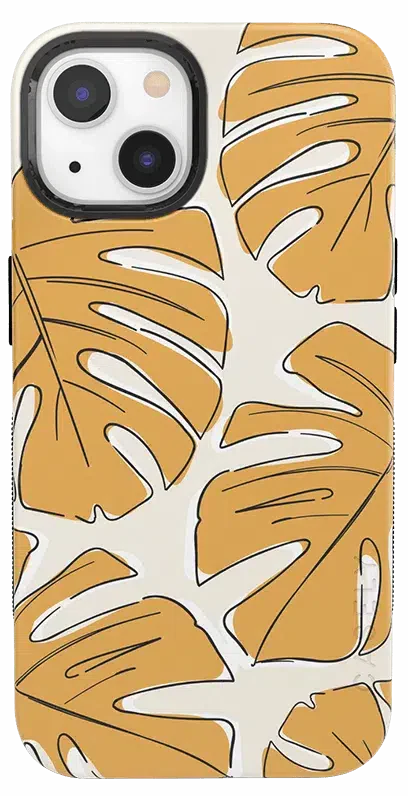 Island Time | Tropical Leaves Floral Case