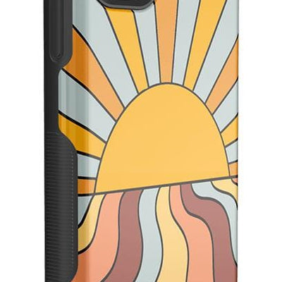 Shine On | Retro Sunset Case