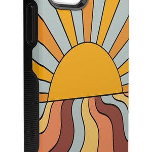 Shine On | Retro Sunset Case