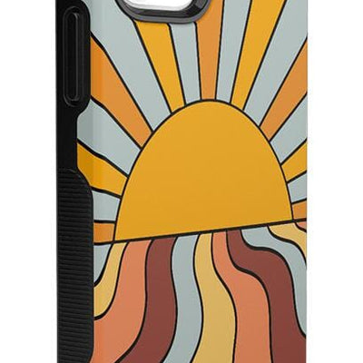 Shine On | Retro Sunset Case
