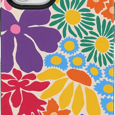 Flower Patch | Multi-Color Floral Case