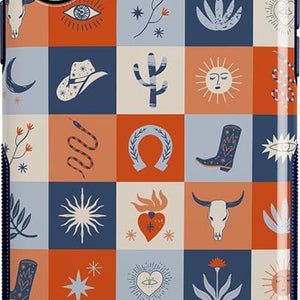 Dirt Road Chic | Western Squares Case