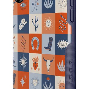 Dirt Road Chic | Western Squares Case