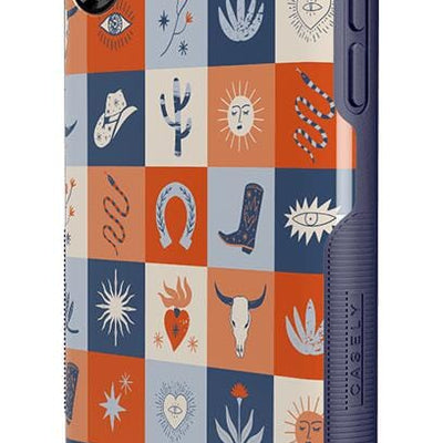 Dirt Road Chic | Western Squares Case