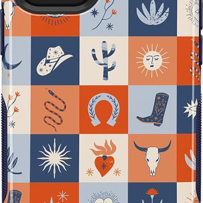 Dirt Road Chic | Western Squares Case