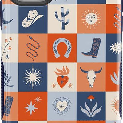 Dirt Road Chic | Western Squares Case