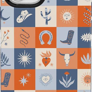 Dirt Road Chic | Western Squares Case