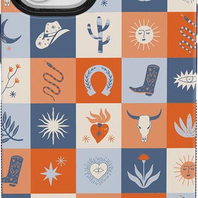 Dirt Road Chic | Western Squares Case