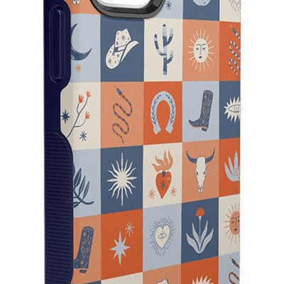 Dirt Road Chic | Western Squares Case