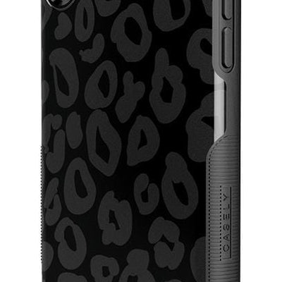 Into the Wild | Black Leopard Case