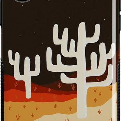 Desert Nights | Cactus Colorblock Case