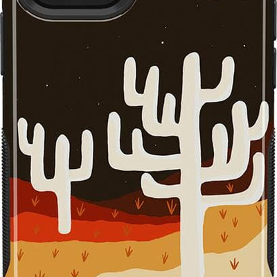 Desert Nights | Cactus Colorblock Case