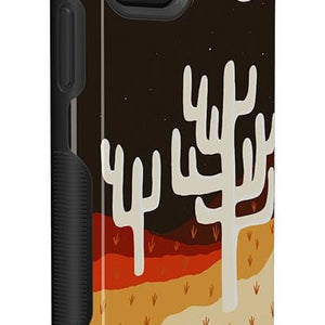 Desert Nights | Cactus Colorblock Case