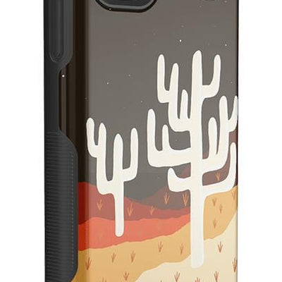 Desert Nights | Cactus Colorblock Case