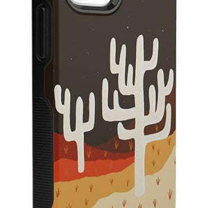 Desert Nights | Cactus Colorblock Case