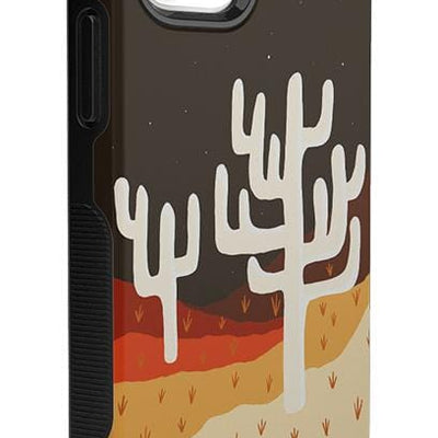 Desert Nights | Cactus Colorblock Case