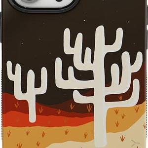 Desert Nights | Cactus Colorblock Case
