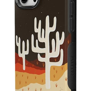 Desert Nights | Cactus Colorblock Case