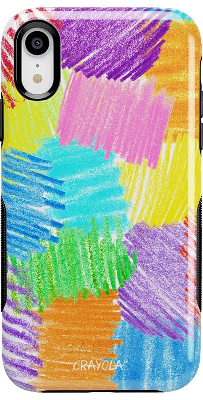 Scribble Me That | Crayola Rainbow Pencil Case