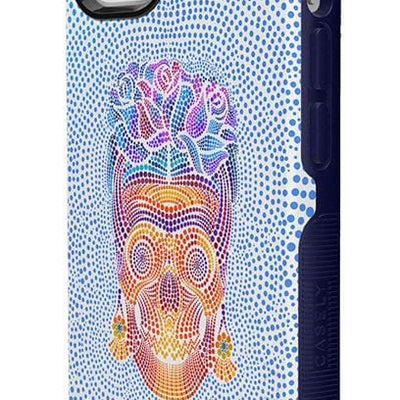 Vida y Muerte | Frida Kahlo Dotted Skull Case